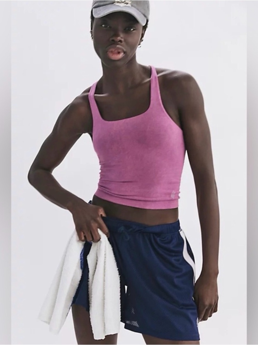 Free People Purple Tank Top
